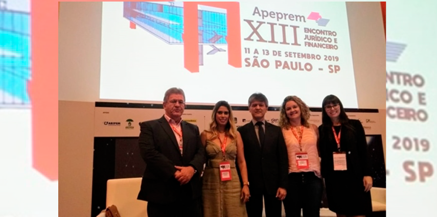 Equipe do São João Prev marca presença em dois eventos em São Paulo