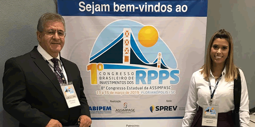 INSTITUTO DE PREVIDÊNCIA DE SÃO JOÃO PARTICIPA DE CONGRESSO BRASILEIRO DE INVESTIMENTOS EM FLORIANÓPOLIS