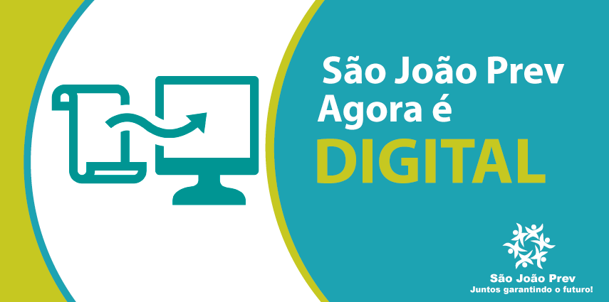 Agora São João Prev é Digital